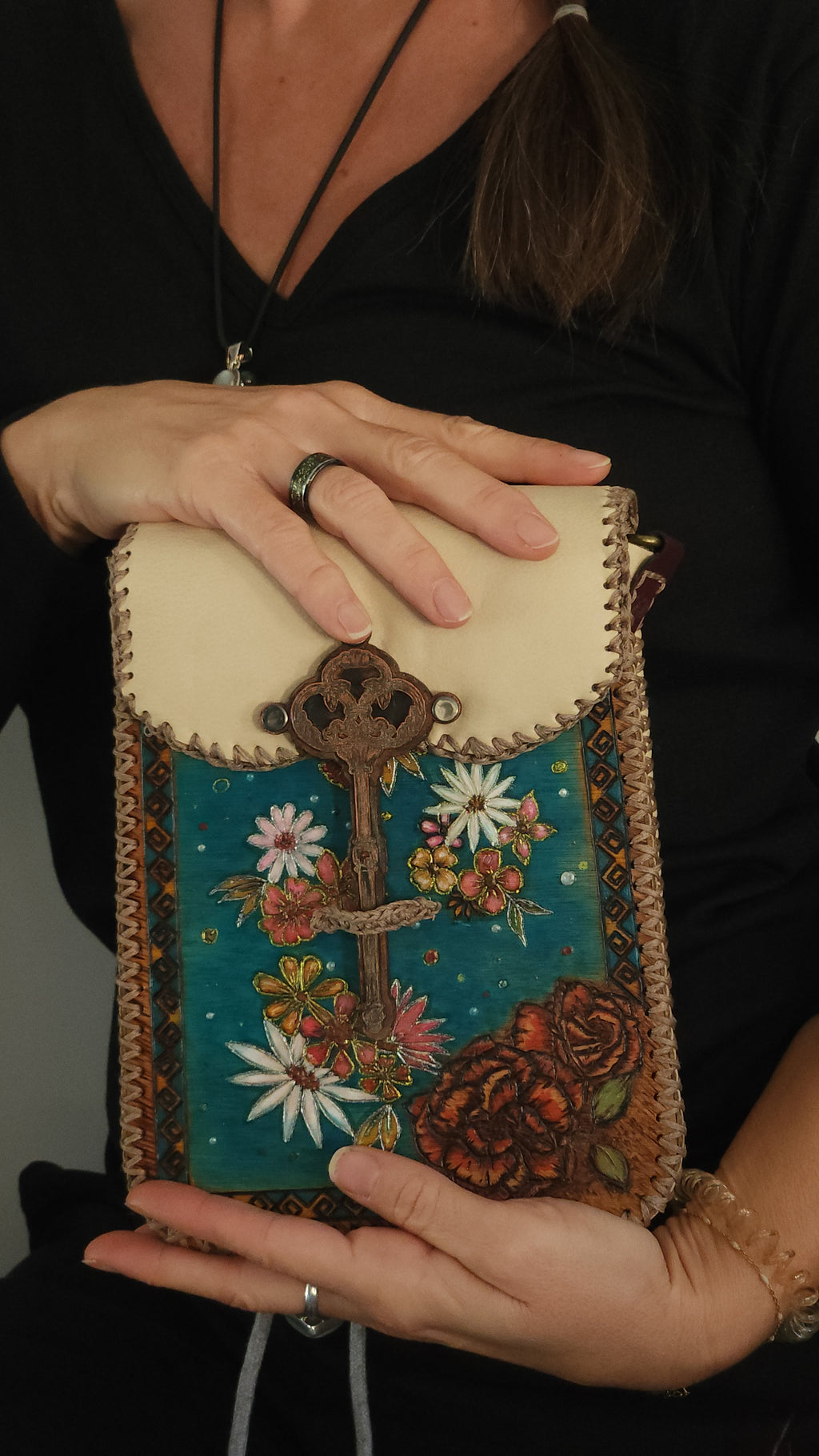 Clé des fleurs éternelles