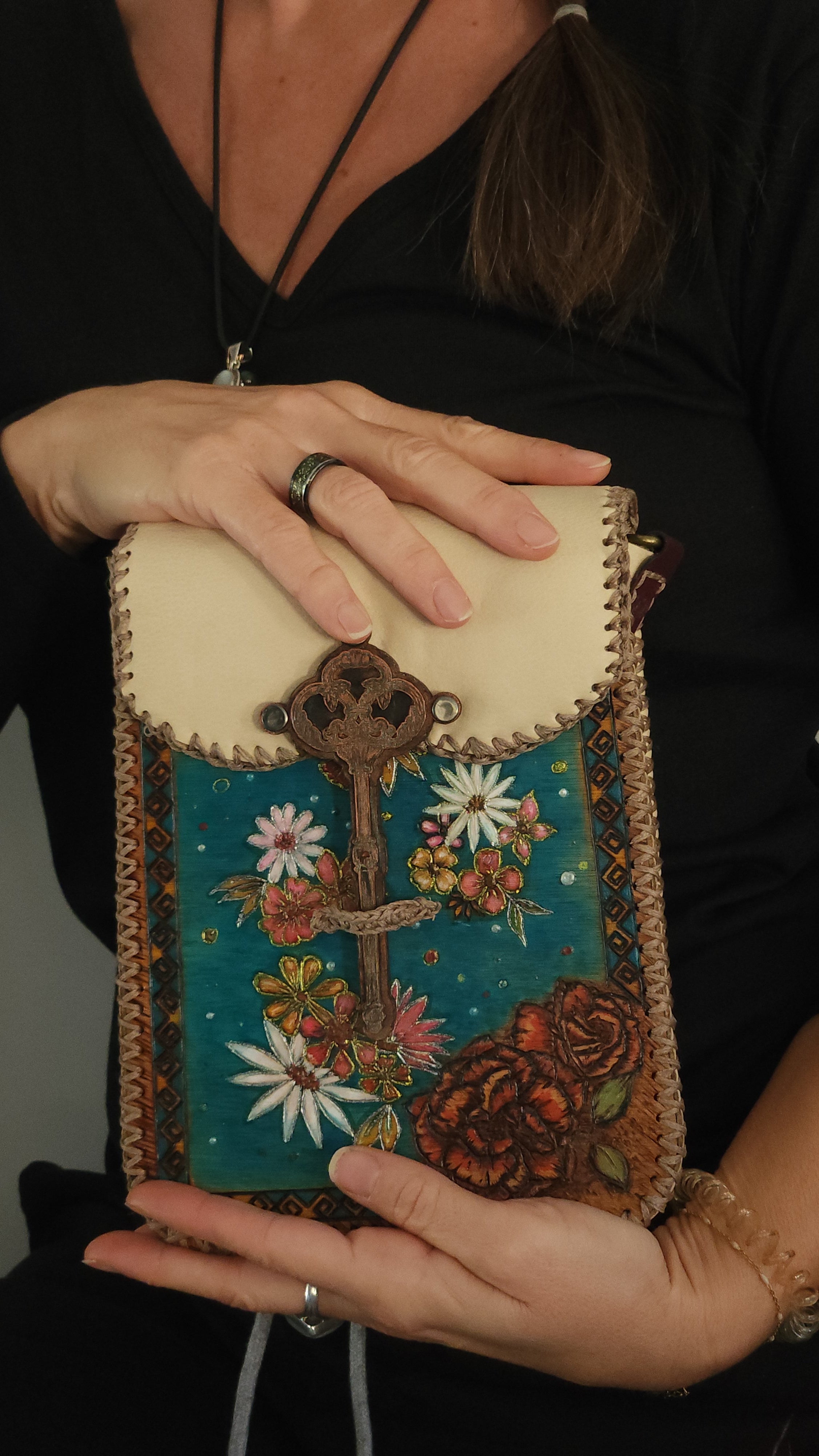 Clé des fleurs éternelles