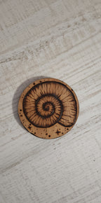 Miroir Ammonite Stars
