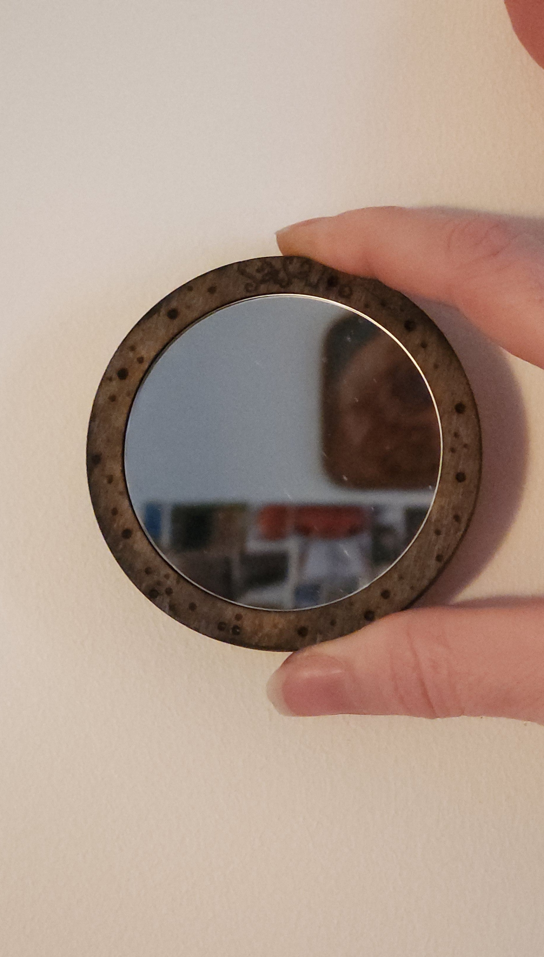 Miroir Ammonite Stars