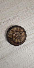 Miroir Ammonite nuances