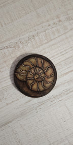 Miroir Ammonite nuances