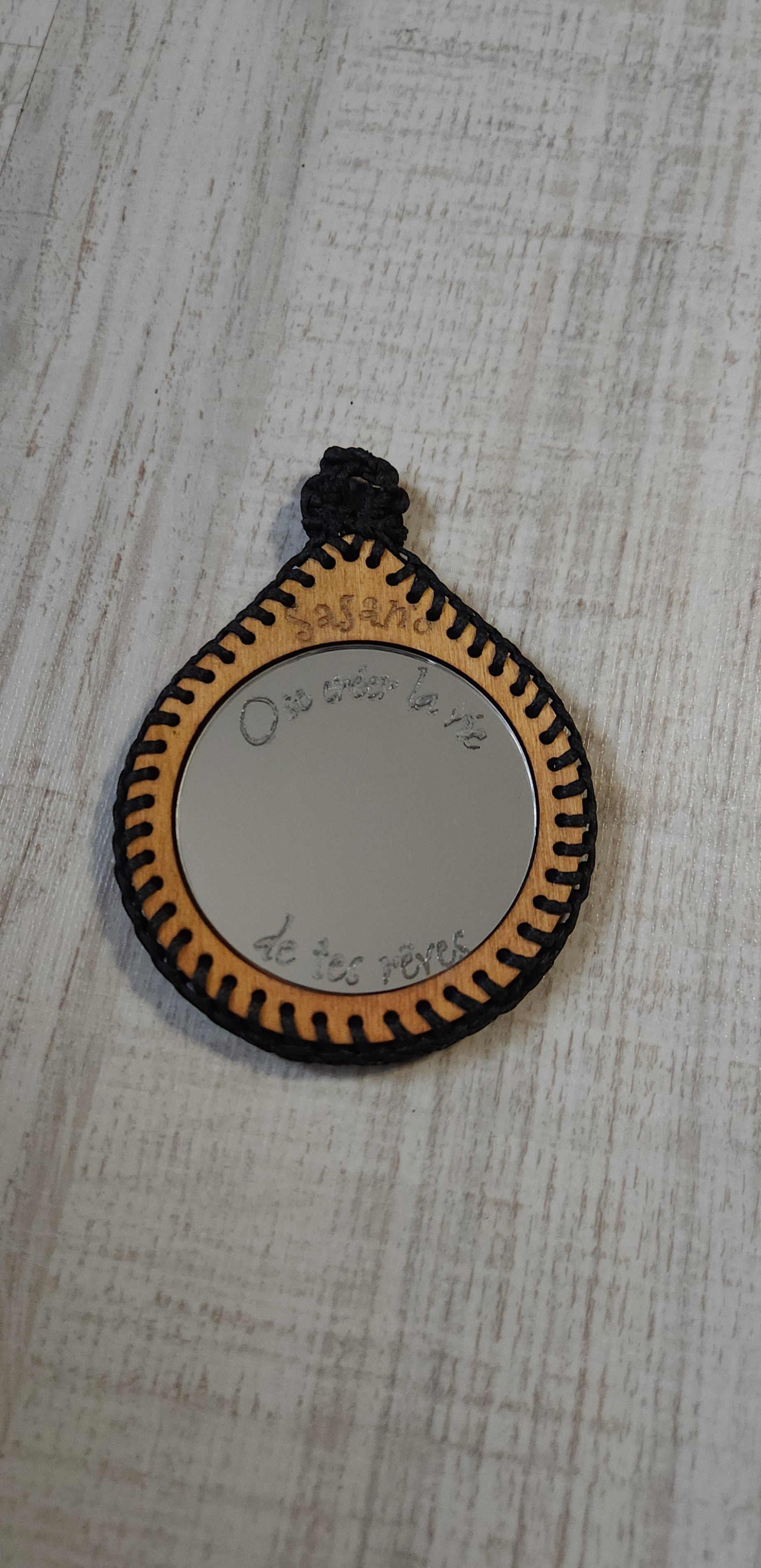 Miroir M. Mandragore