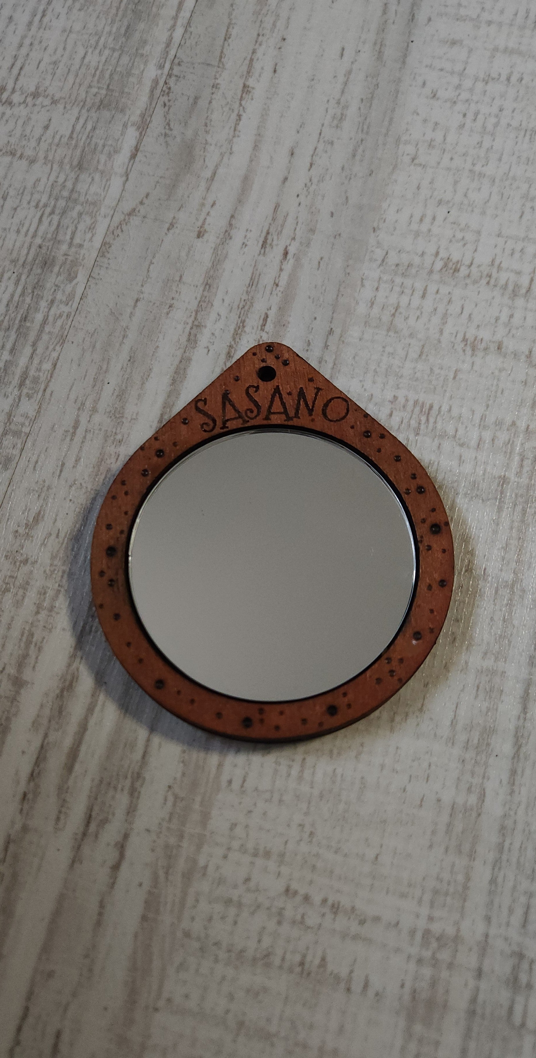 Miroir Ammonite