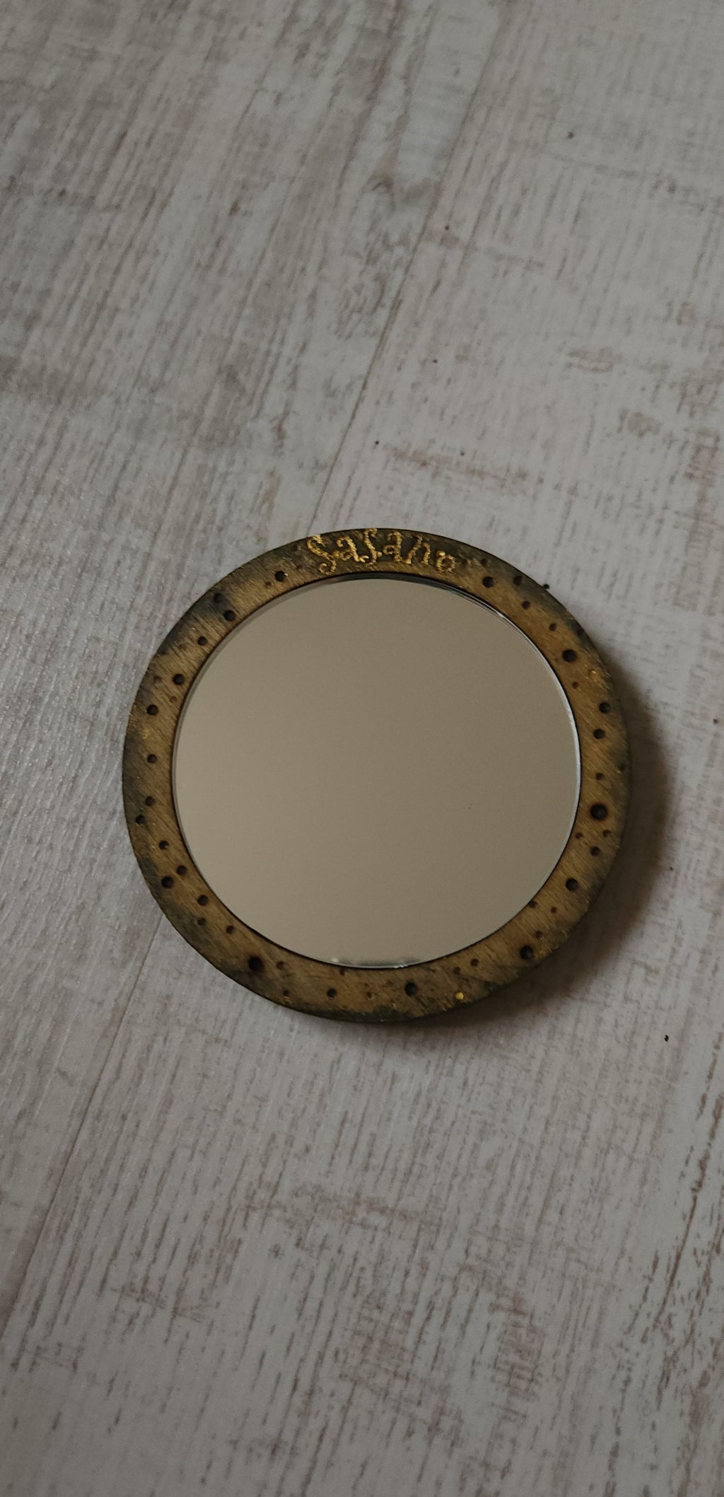 Miroir Ammonite nuances