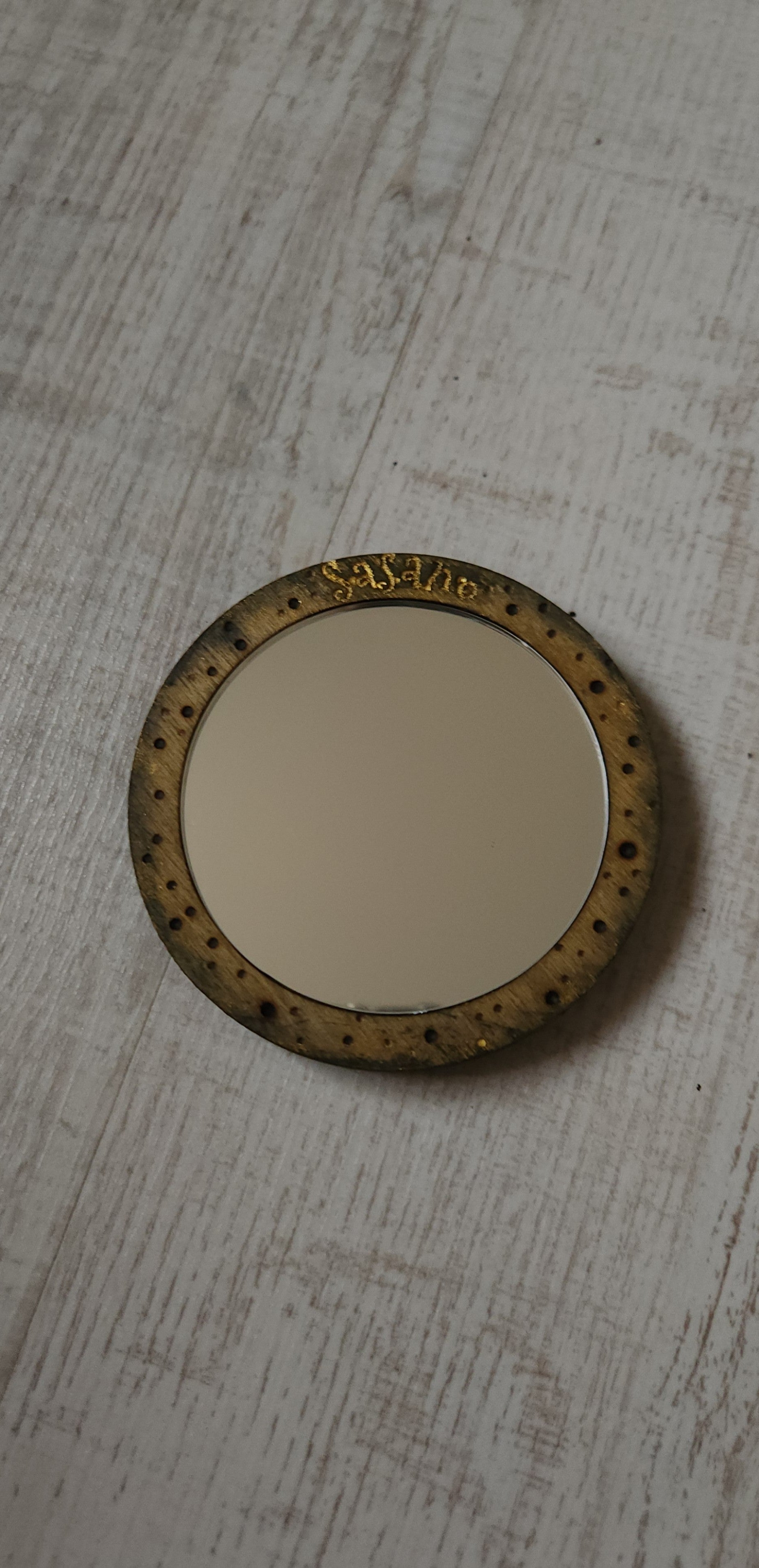 Miroir Ammonite nuances