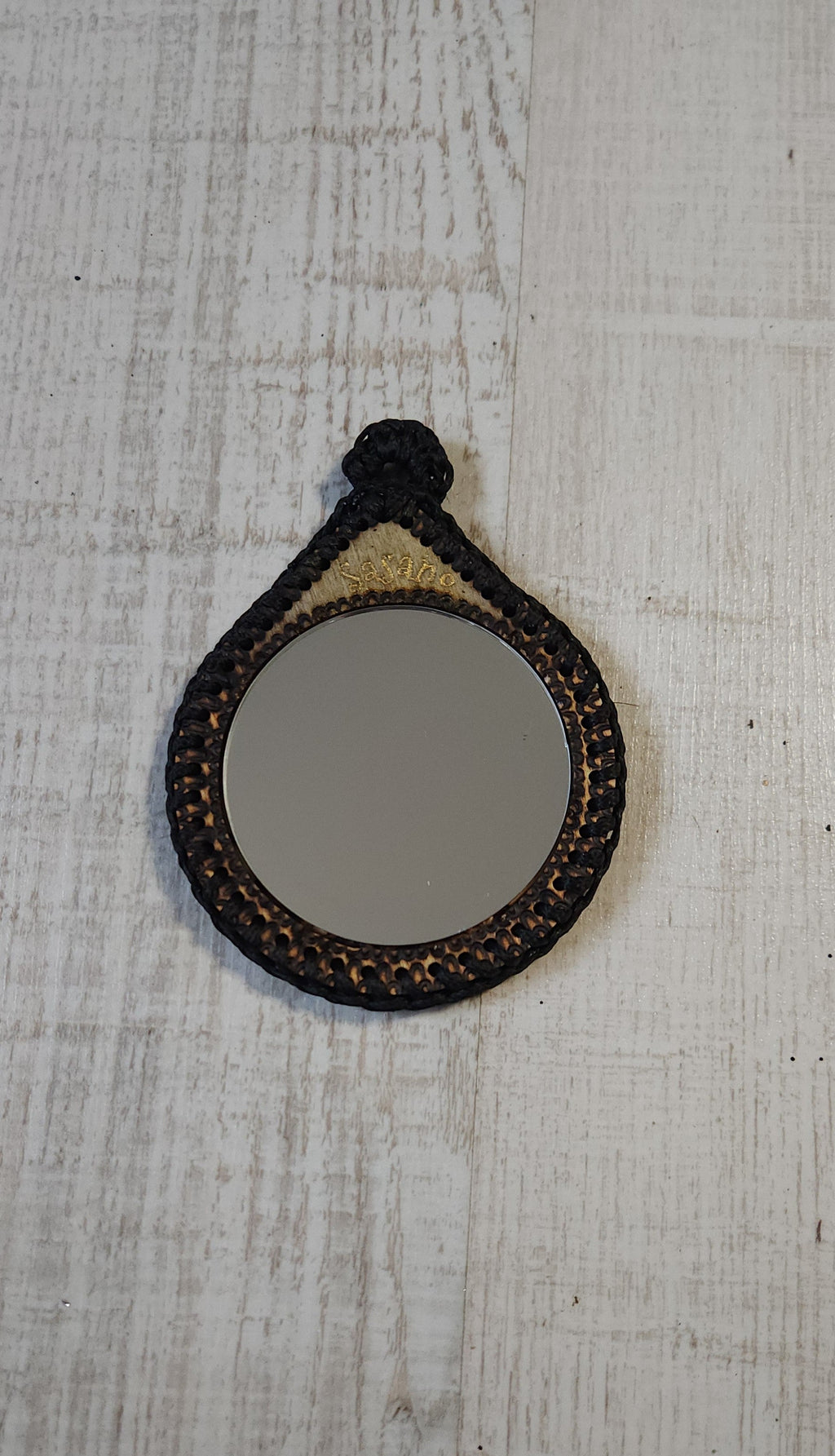 Miroir Ammonite rameau