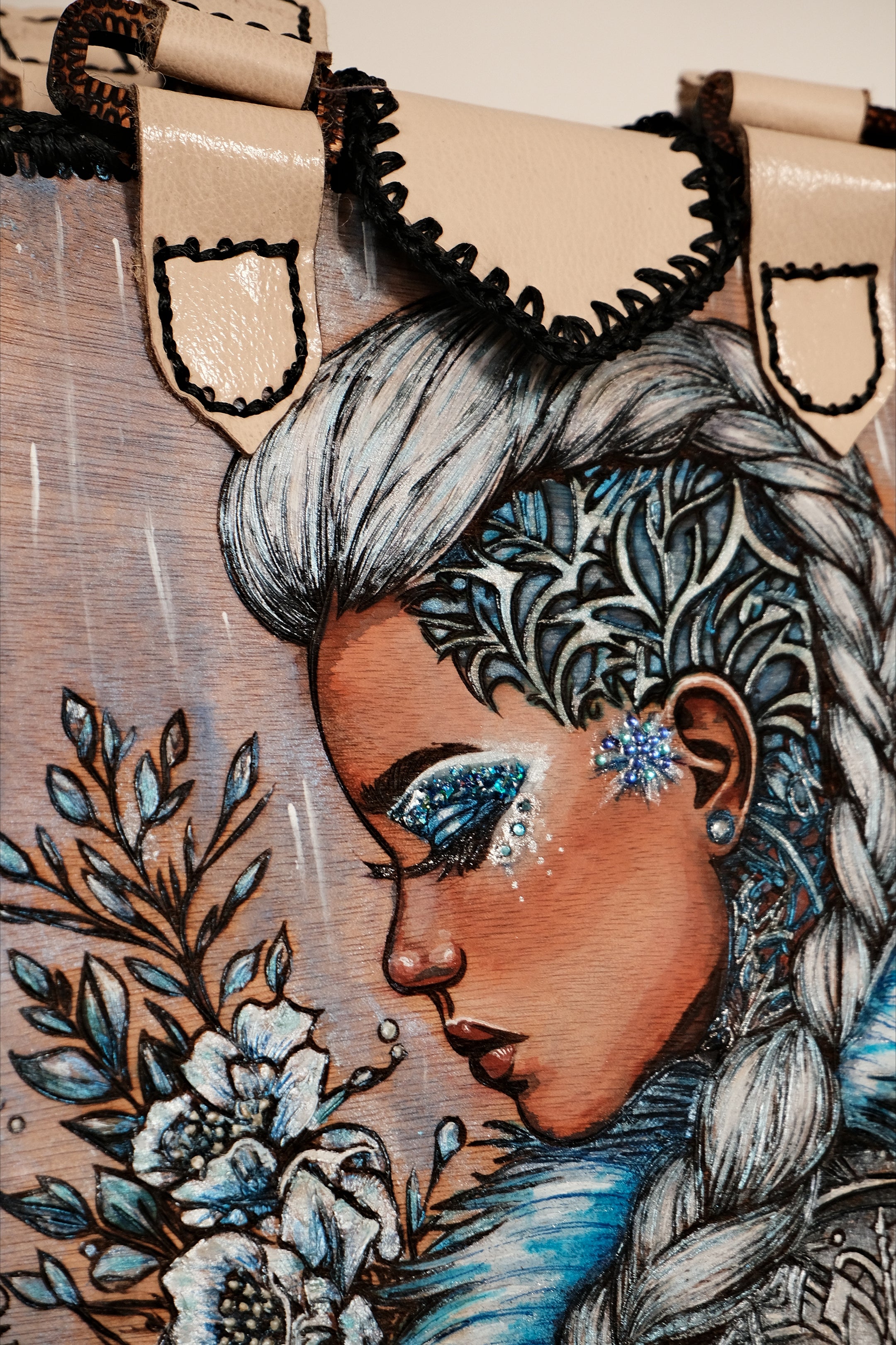 Cabas Magie Bleue