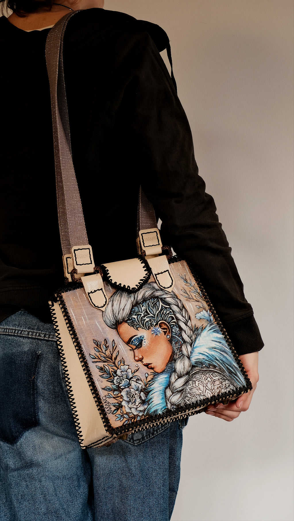 Cabas Magie Bleue