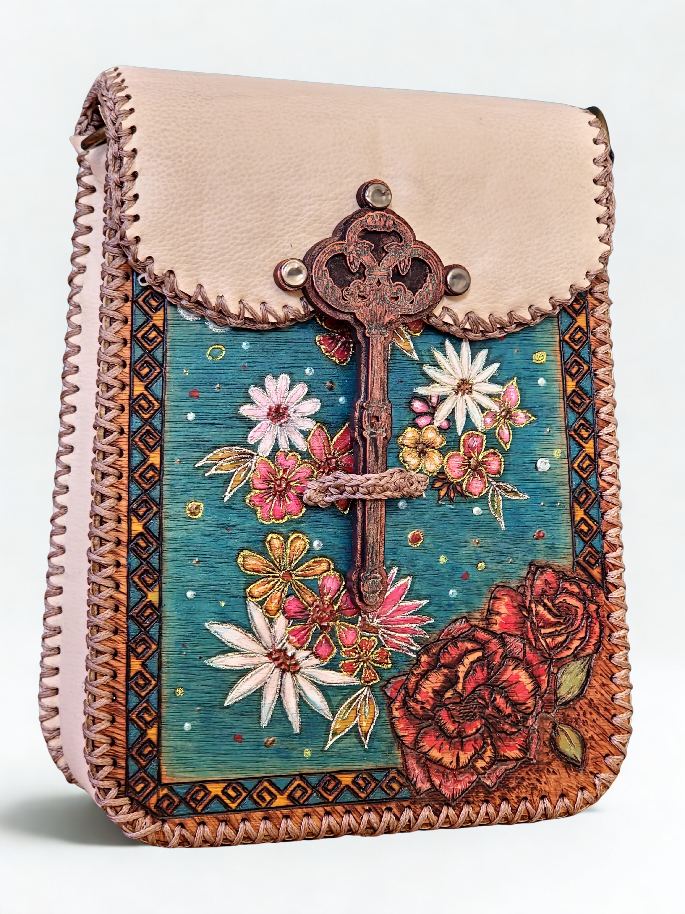 Clé des fleurs éternelles